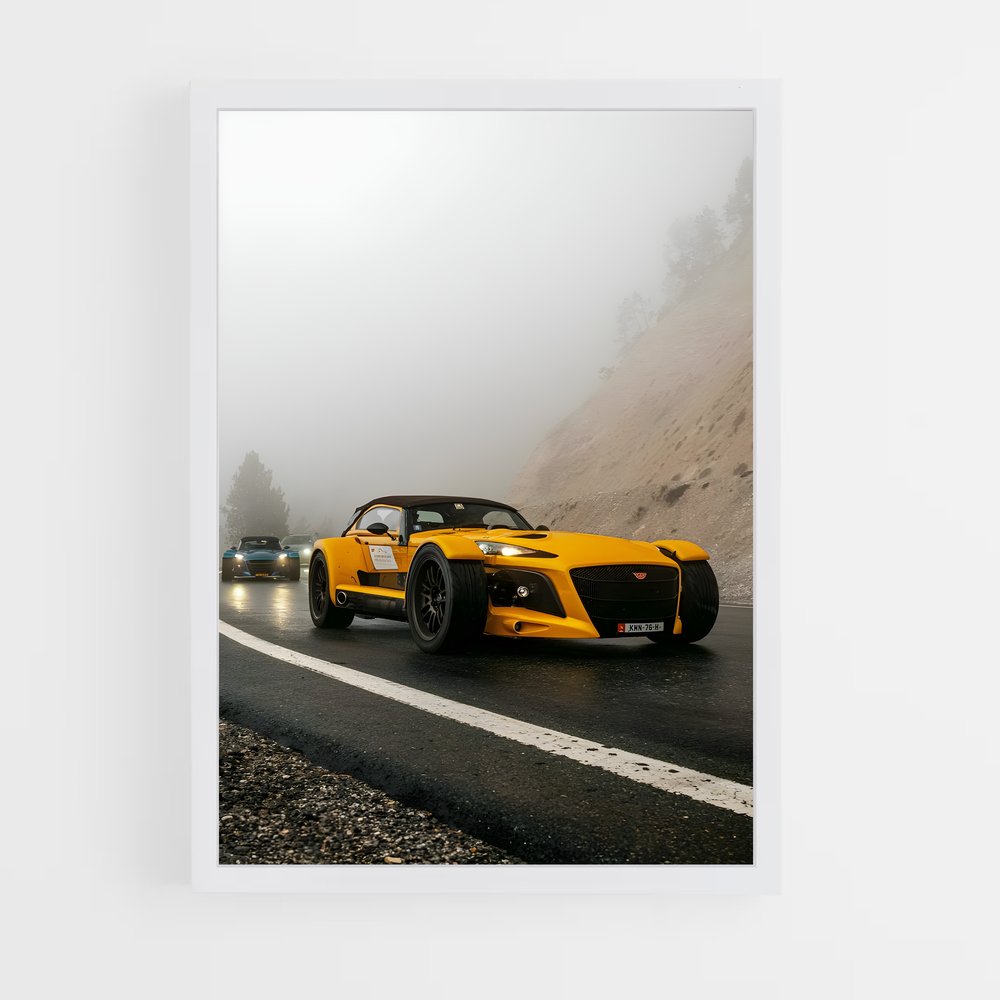 Poster Gto Montagne – affiche Donkervoort (vue 3)